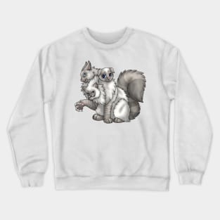 CerPURRus: Fawn Lynx Point Crewneck Sweatshirt